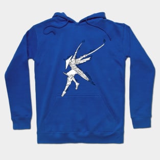 The Humming Samurai Hoodie